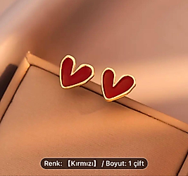 kalpli özel seri küpe