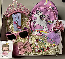 UNICORN TEMALI HEDİYE KUTUSU