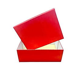 kırmızı kapaklı kutu