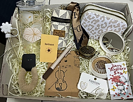 sevgili için romantik kutu