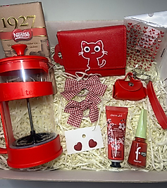 kırmızı romantikliği