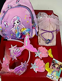 Deniz kızlı hediye kutusu