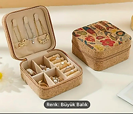 vintage takı kutusu