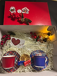 kırmızı-mavi uyumu