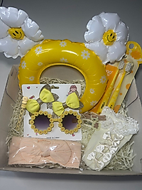 prenseslere özel sarı kutu