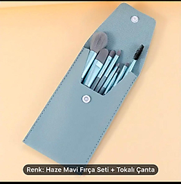 çantalı fırça seti