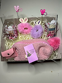 ŞEKER TADINDA BARDAKLI KUTU