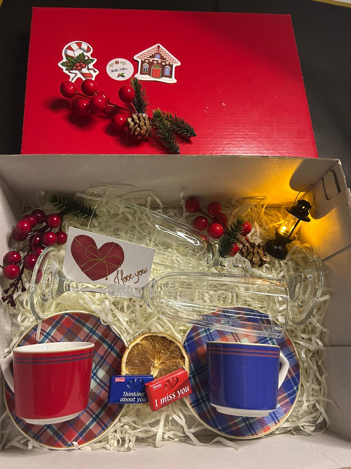 kırmızı-mavi uyumu