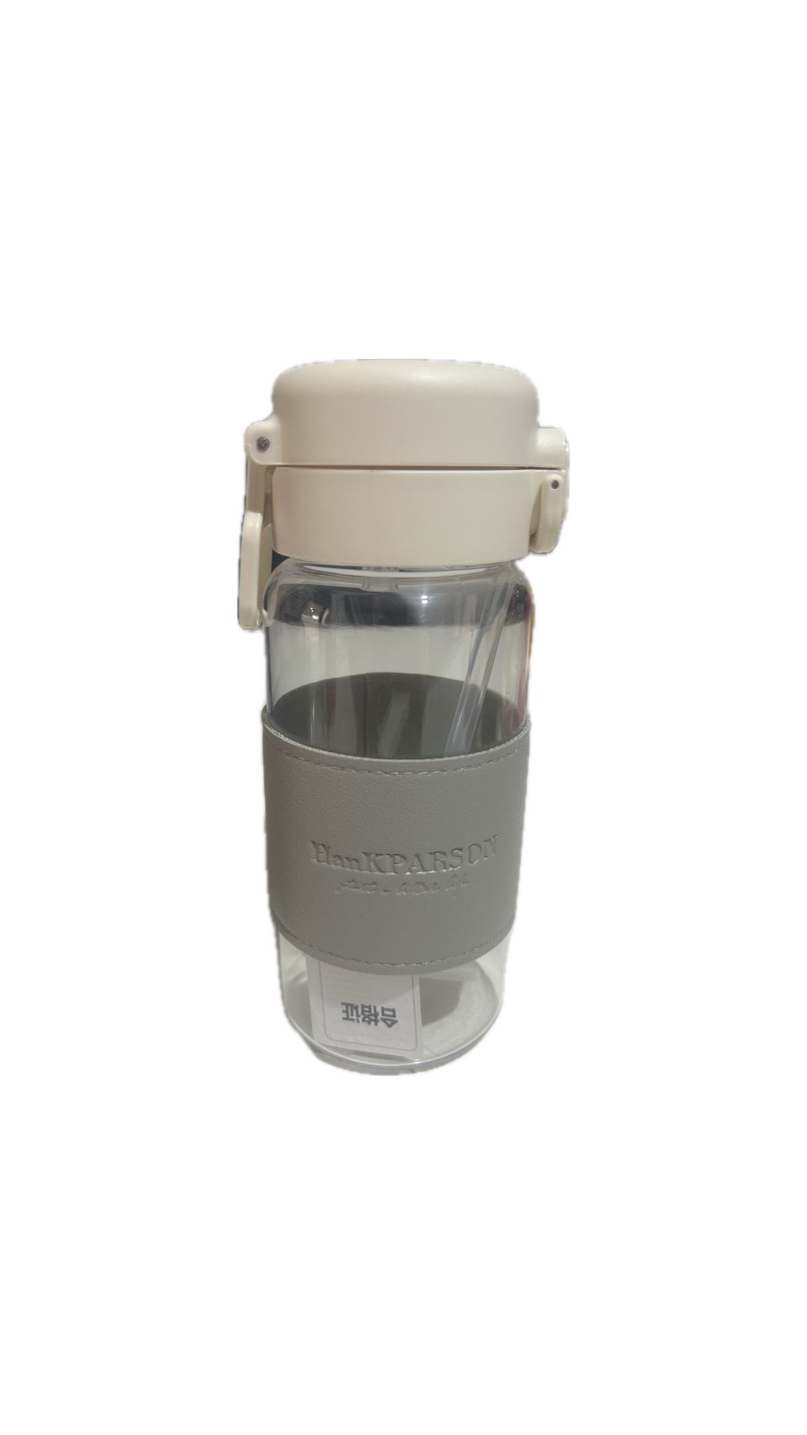 deri kılıflı mika su şişesi