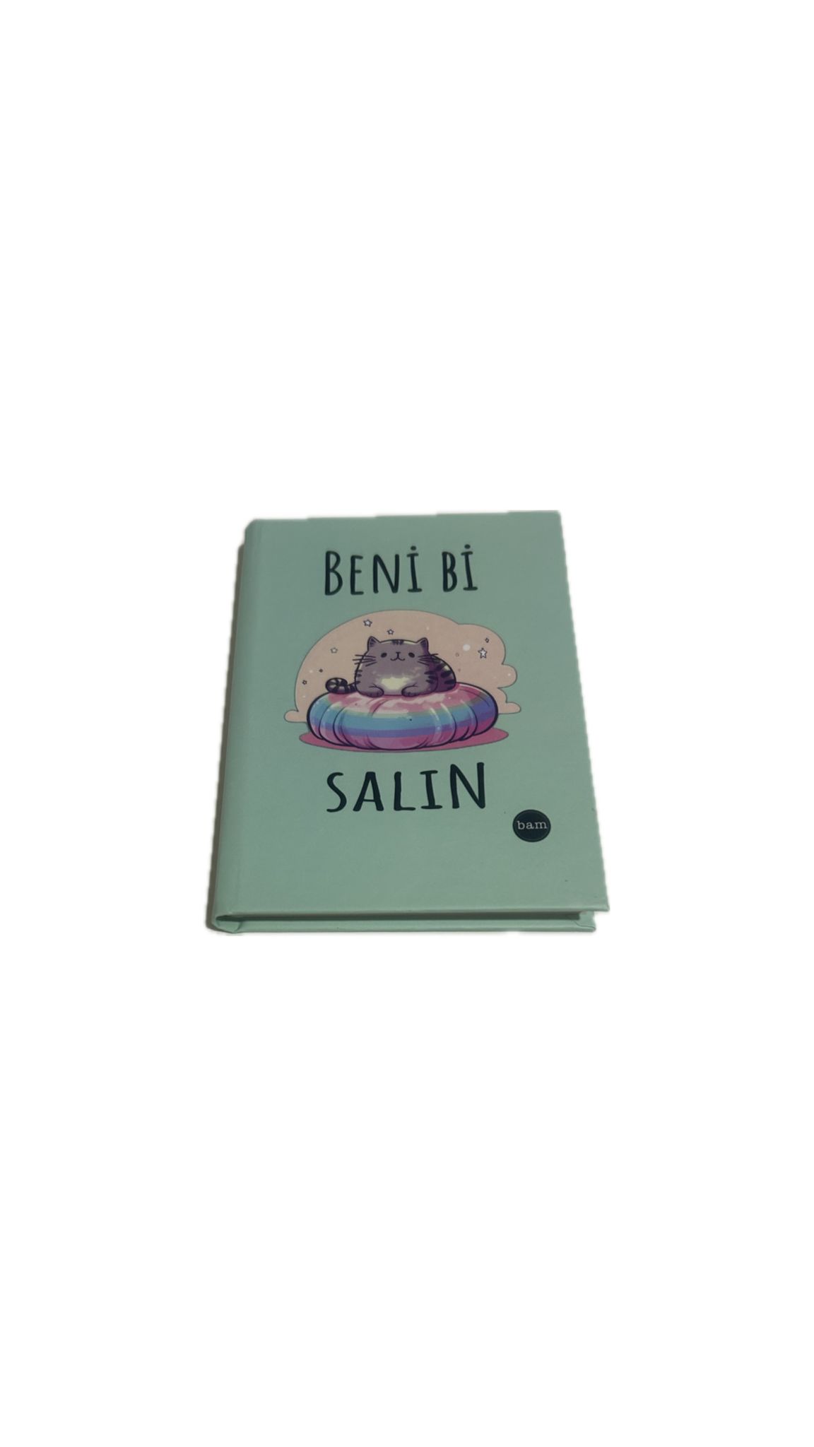 içeriği size özel sert kapak mini defter