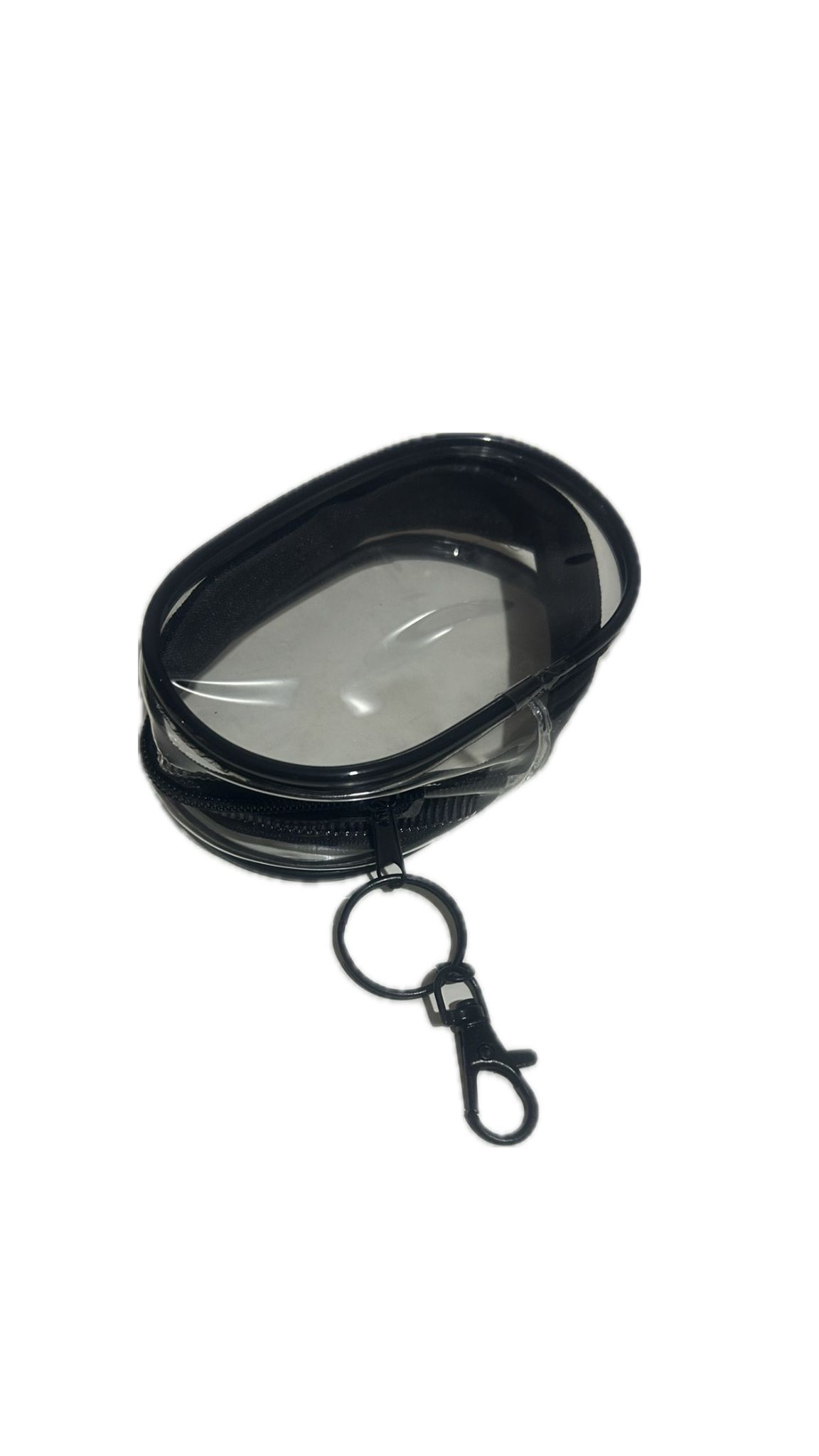 şeffaf kulaklık anahtarlığı