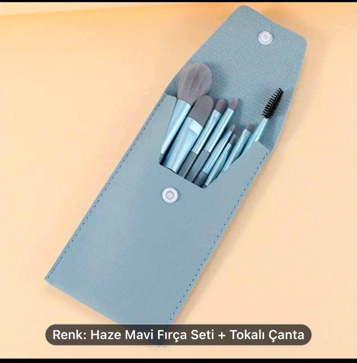 çantalı fırça seti