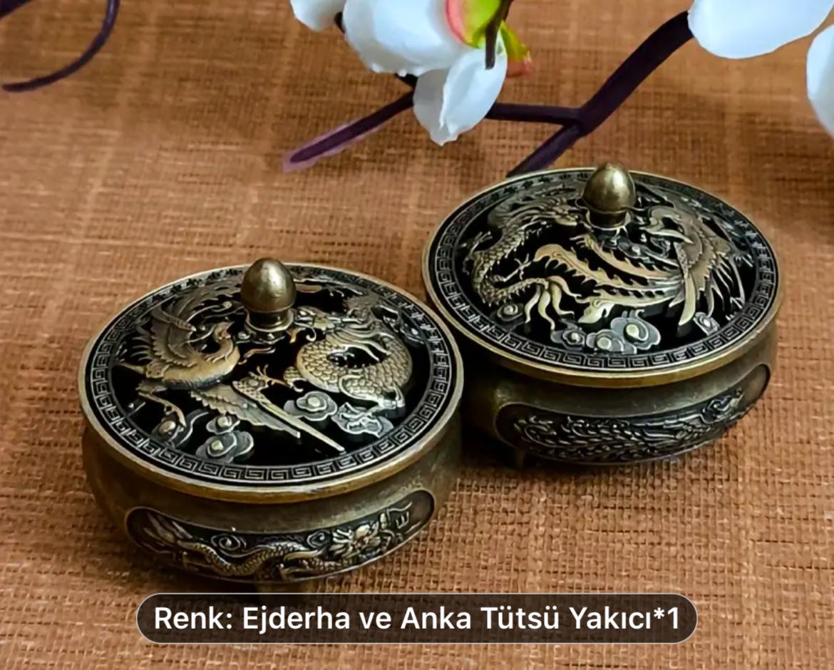 mini ejderha tütsülük