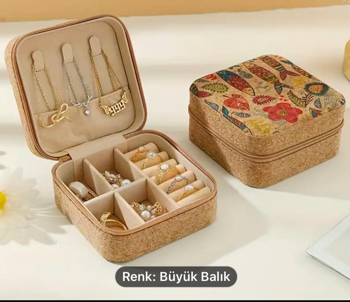 vintage takı kutusu