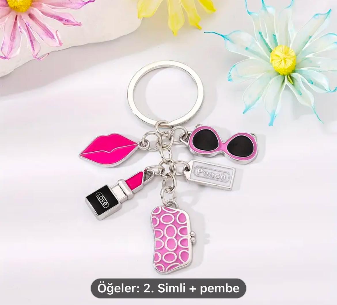 özel metal anahtarlık