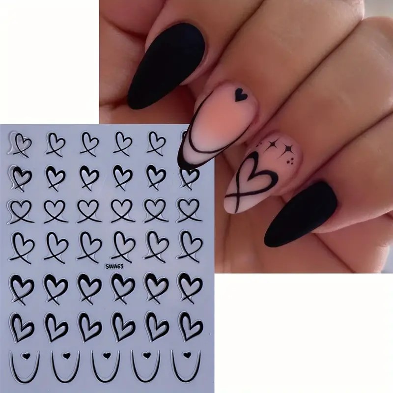 kalpli tırnak süsü