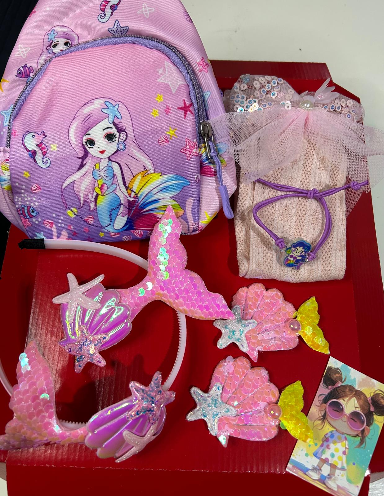 Deniz kızlı hediye kutusu