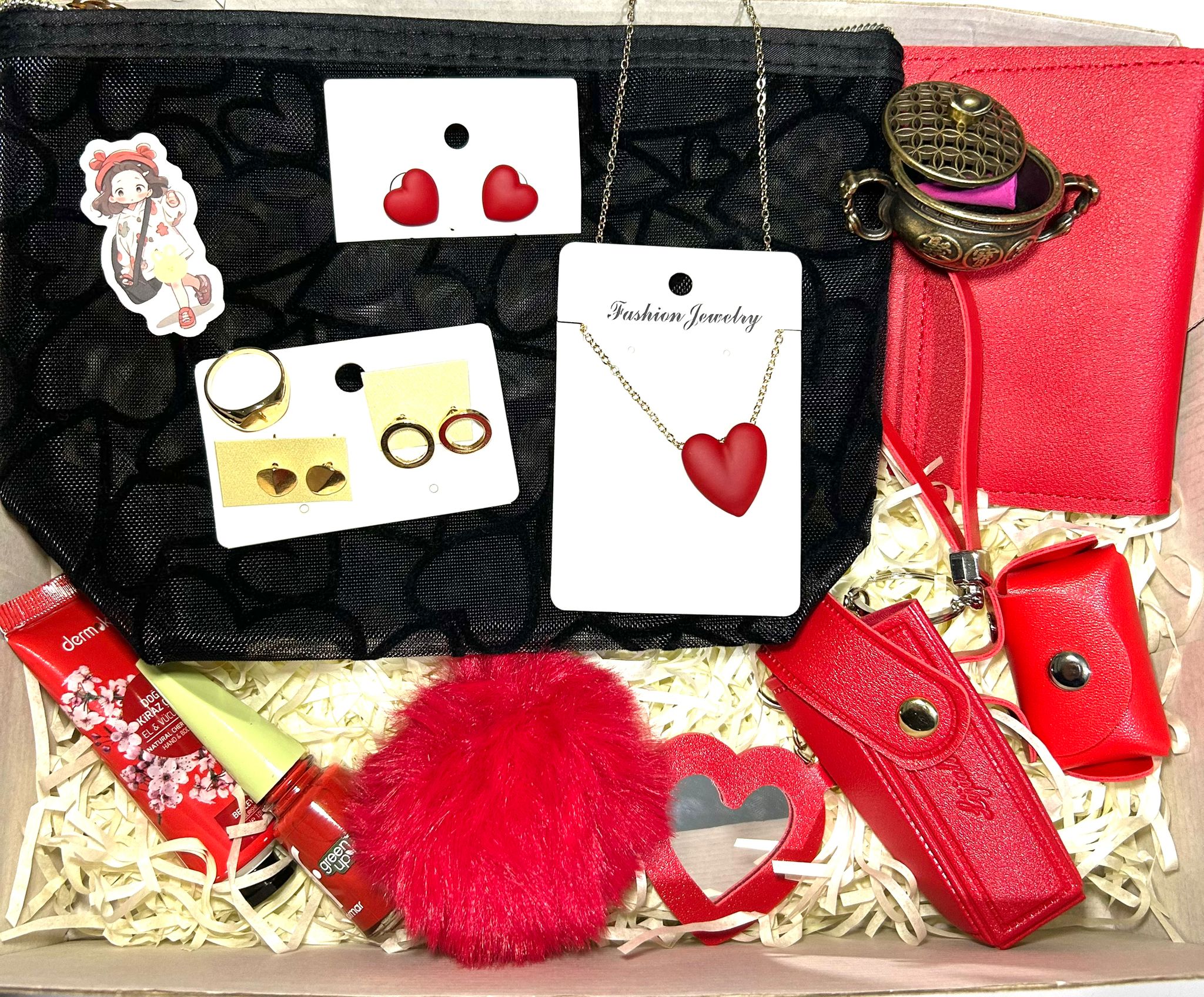 KALP KONSEPTLİ HEDİYE KUTUSU