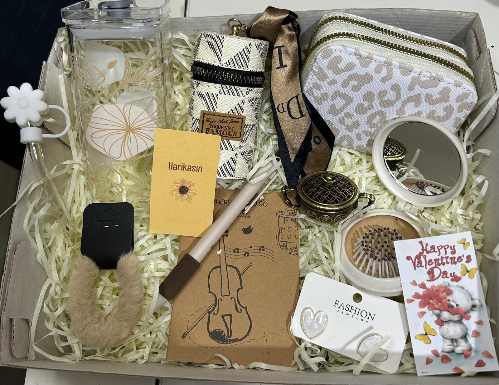 sevgili için romantik kutu