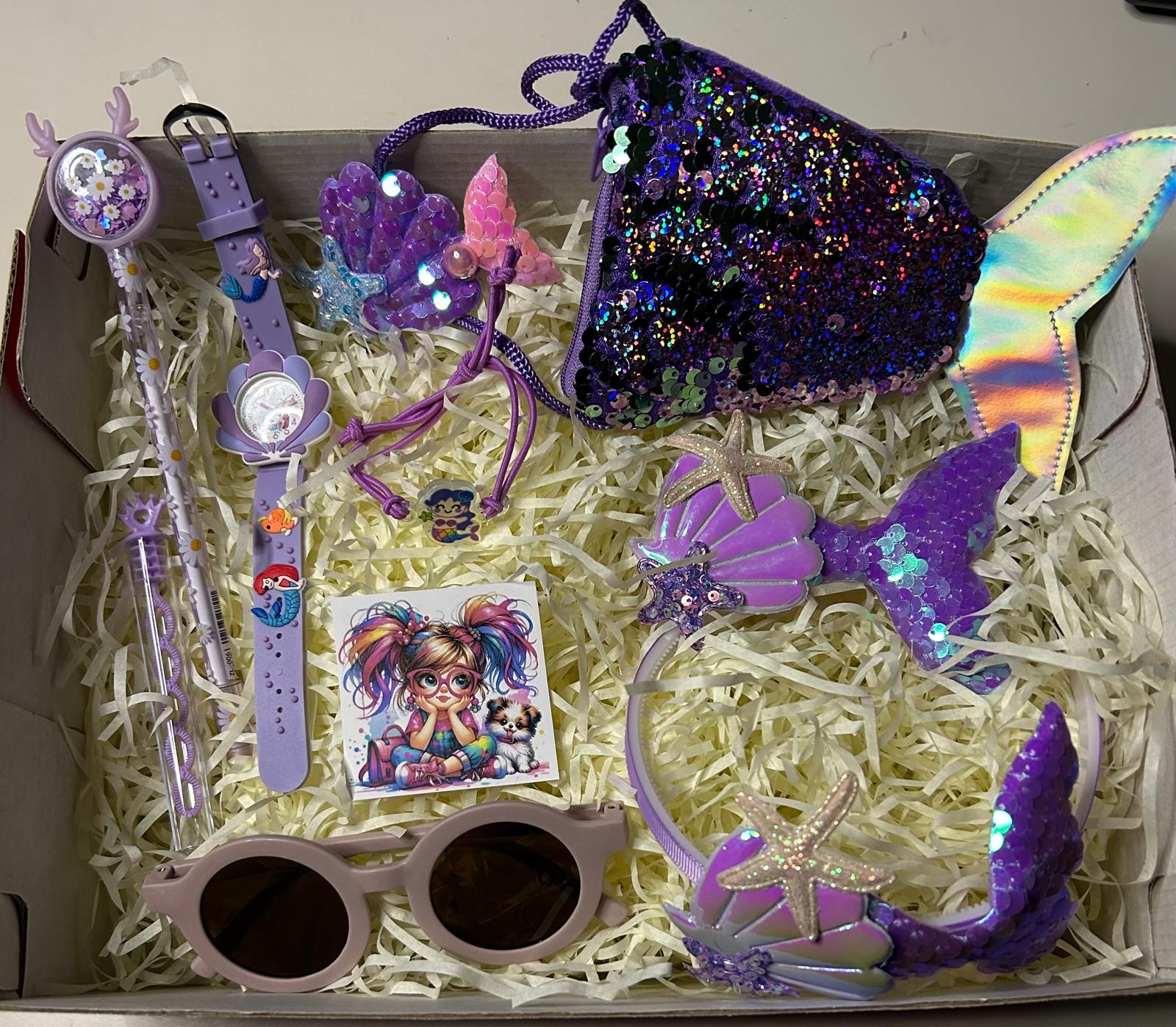 DENİZ KIZI HEDİYE KUTUSU